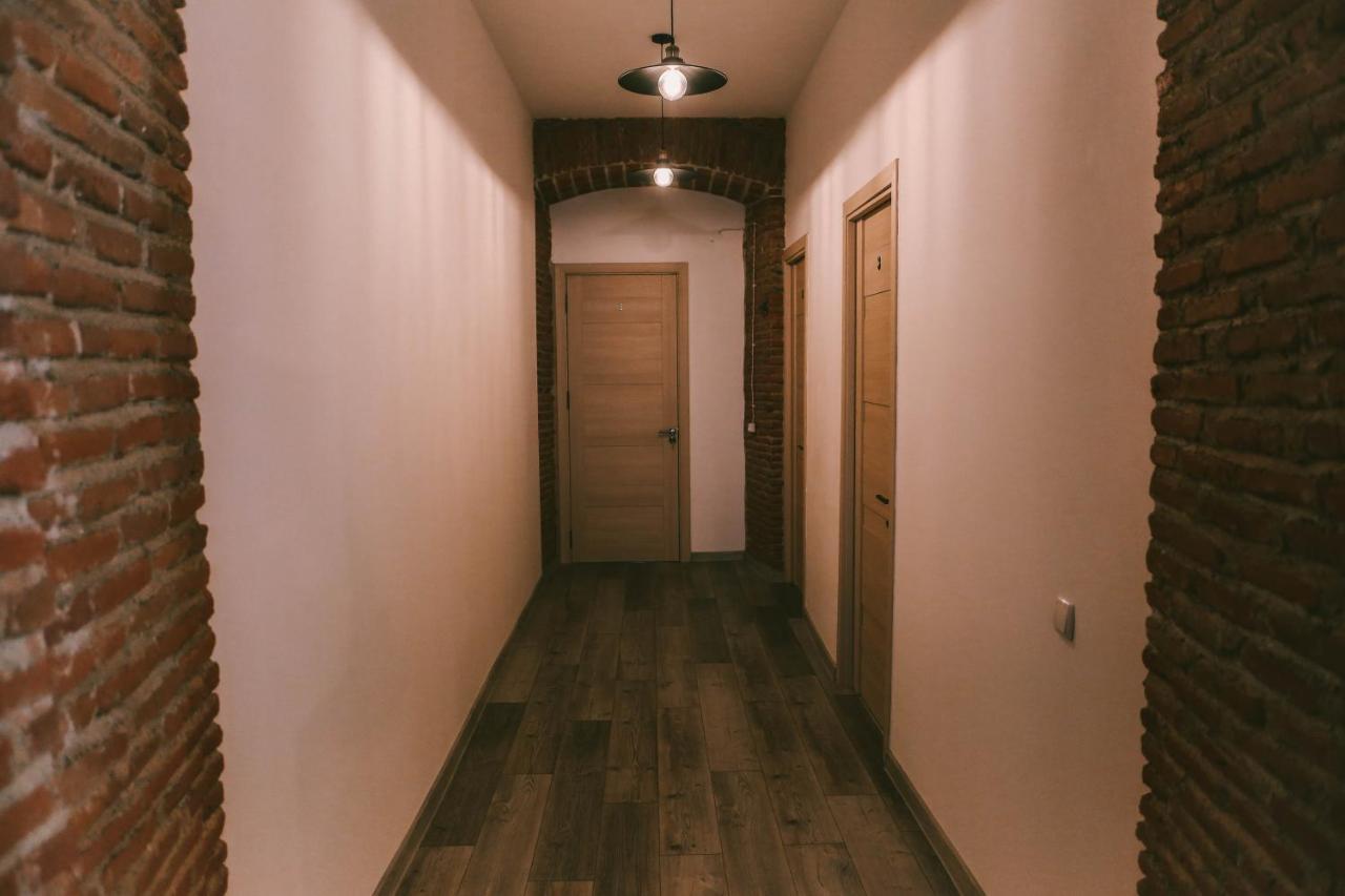 Old Chache House Hotell Telavi Exteriör bild